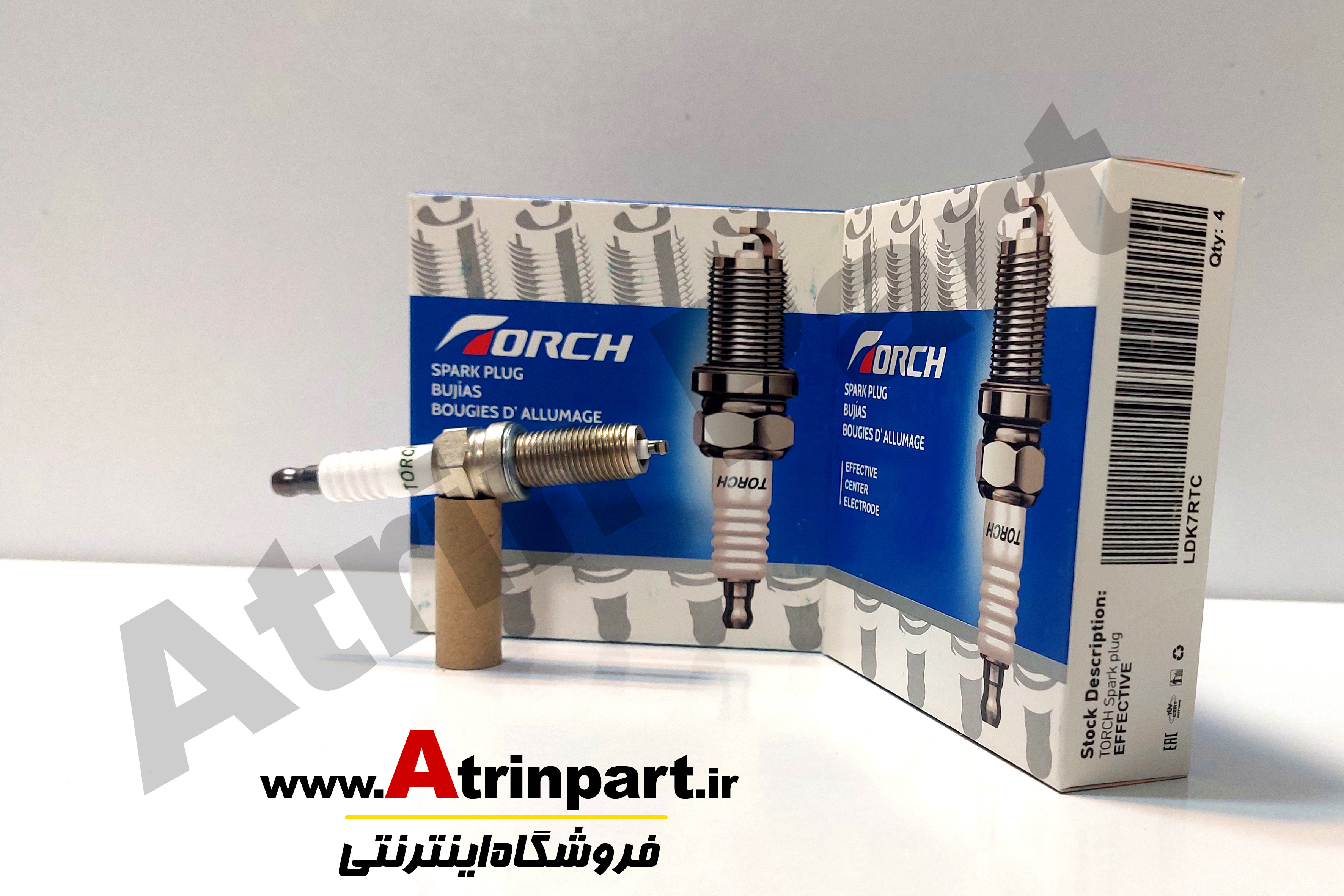 شمع یورو چهار Torch تورچ LDK7RTC