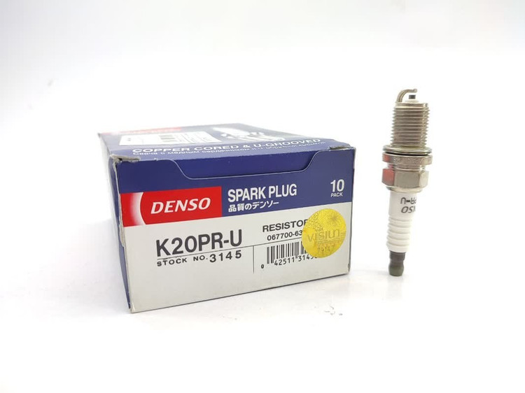 شمع تک پلاتین انژکتوری Denso 3145 K20PR-U