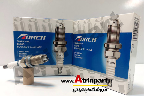 شمع دوپلاتین پایه کوتاه Torch تورچ K6RDY