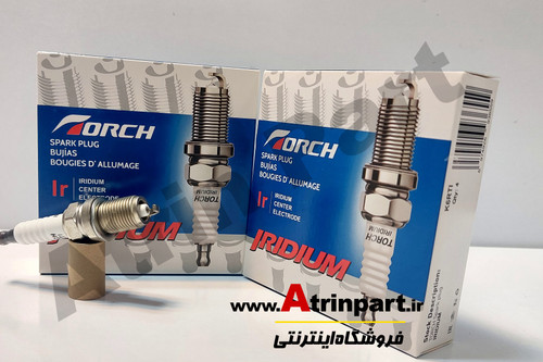 شمع سوزنی ایریدیوم پایه کوتاه Torch تورچ K6RTI