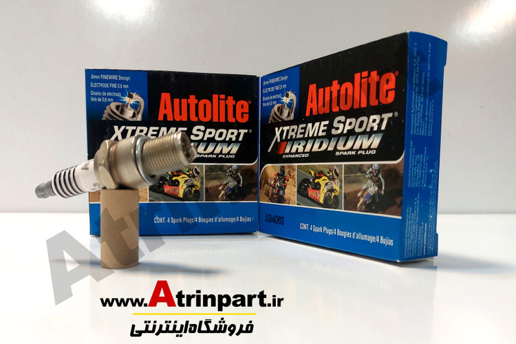 شمع سوزنی ایریدیوم جک S5 اتولایت (autolite) XS4063S