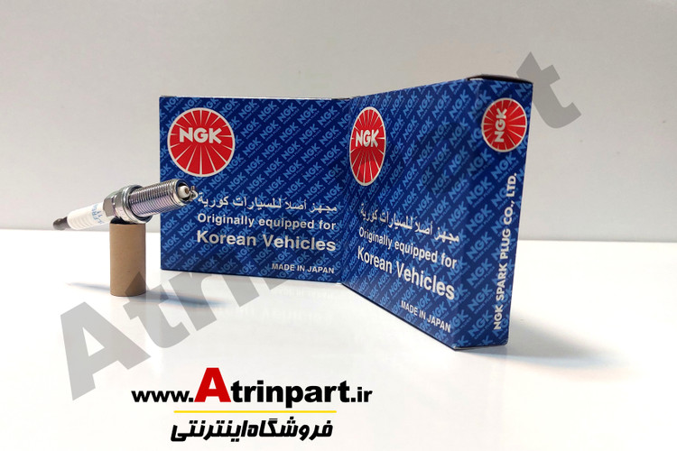شمع سوزنی ایریدیوم لیزری پایه بلند NGK ژاپن 94249 ILFR5B-11