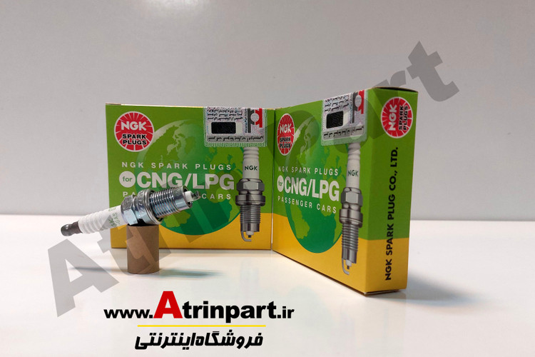 شمع دوگانه سوز انژکتوری(cng/lpg) BKR-GAS 7987 NGK
