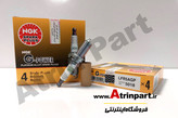 شمع سوزنی پلاتینیوم پایه بلند NGK ژاپن 5018 LFR5AGP