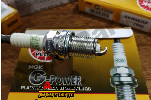 شمع سوزنی پلاتینیوم پایه کوتاه تایلند 7092 NGK