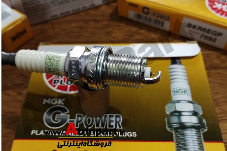 شمع سوزنی پلاتینیوم پایه کوتاه تایلند 7092 NGK