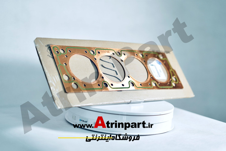 واشر سرسیلندرXU7 پرفورمنس پژو 405 وسمند (تقویتی یکطرف مس)