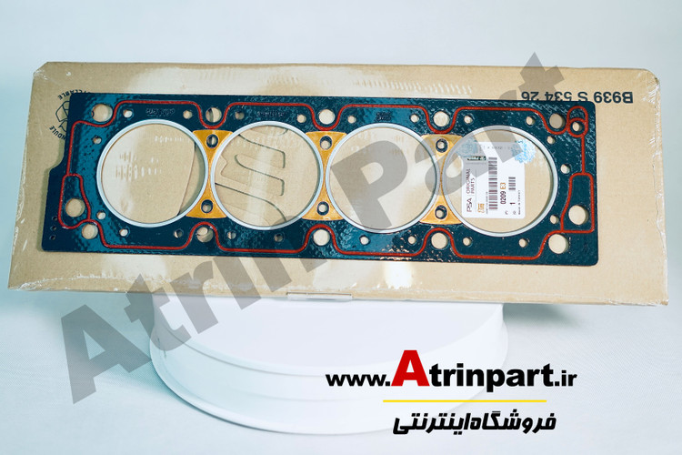 واشر سرسیلندرXU7 پرفورمنس پژو 405 و سمند(تقویتی پل مس)