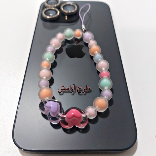 آویز موبایل طرح آرامش