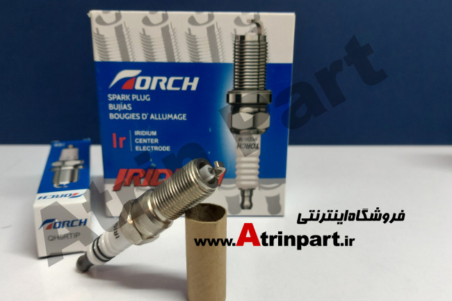 شمع سوزنی ایریدیوم پایه بلند کونیک Torch تورچ QH6RTIP